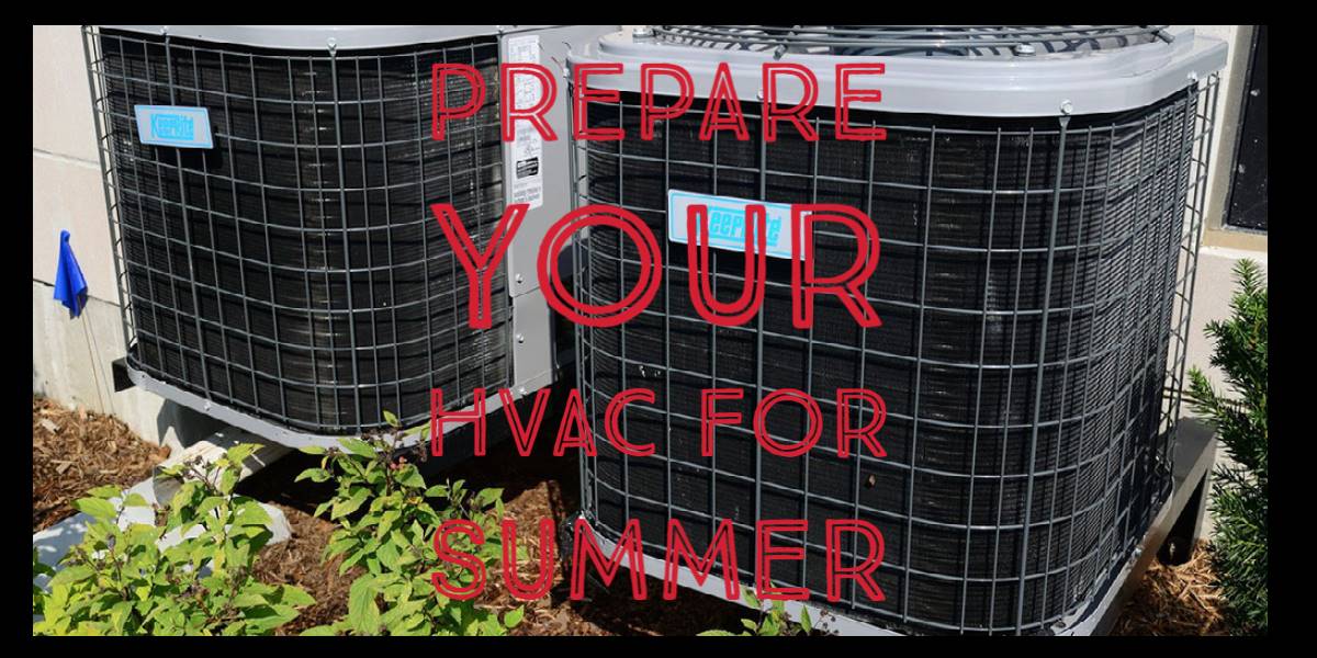 Prepare HVAC for Summer