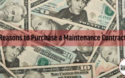 Reasons to Purchase a Maintenance Contract