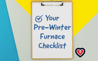 Your Pre-Winter Furnace Checklist
