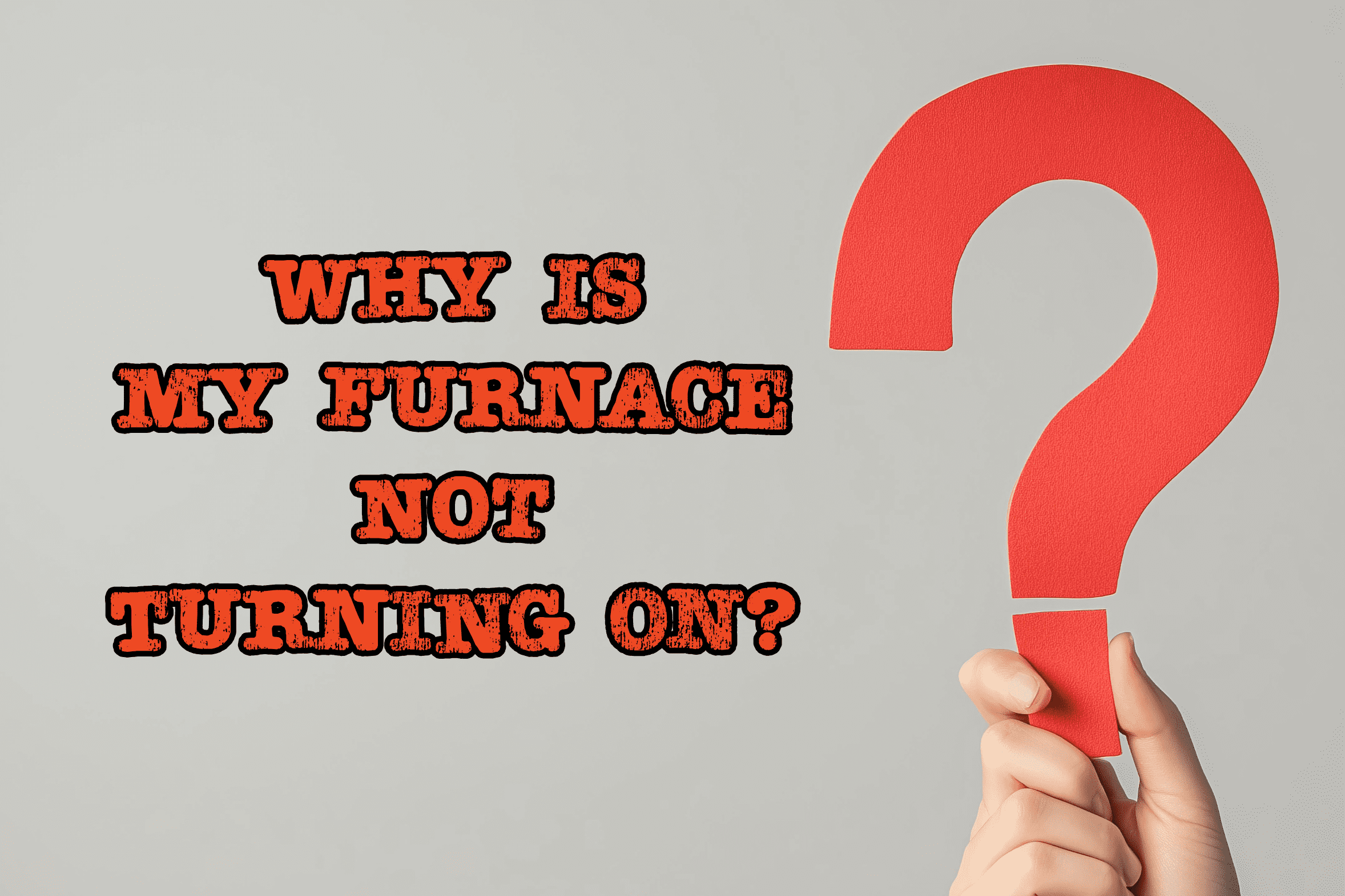 Loveland, Ohio based HVAC blog on why a furnace may not be turning on.