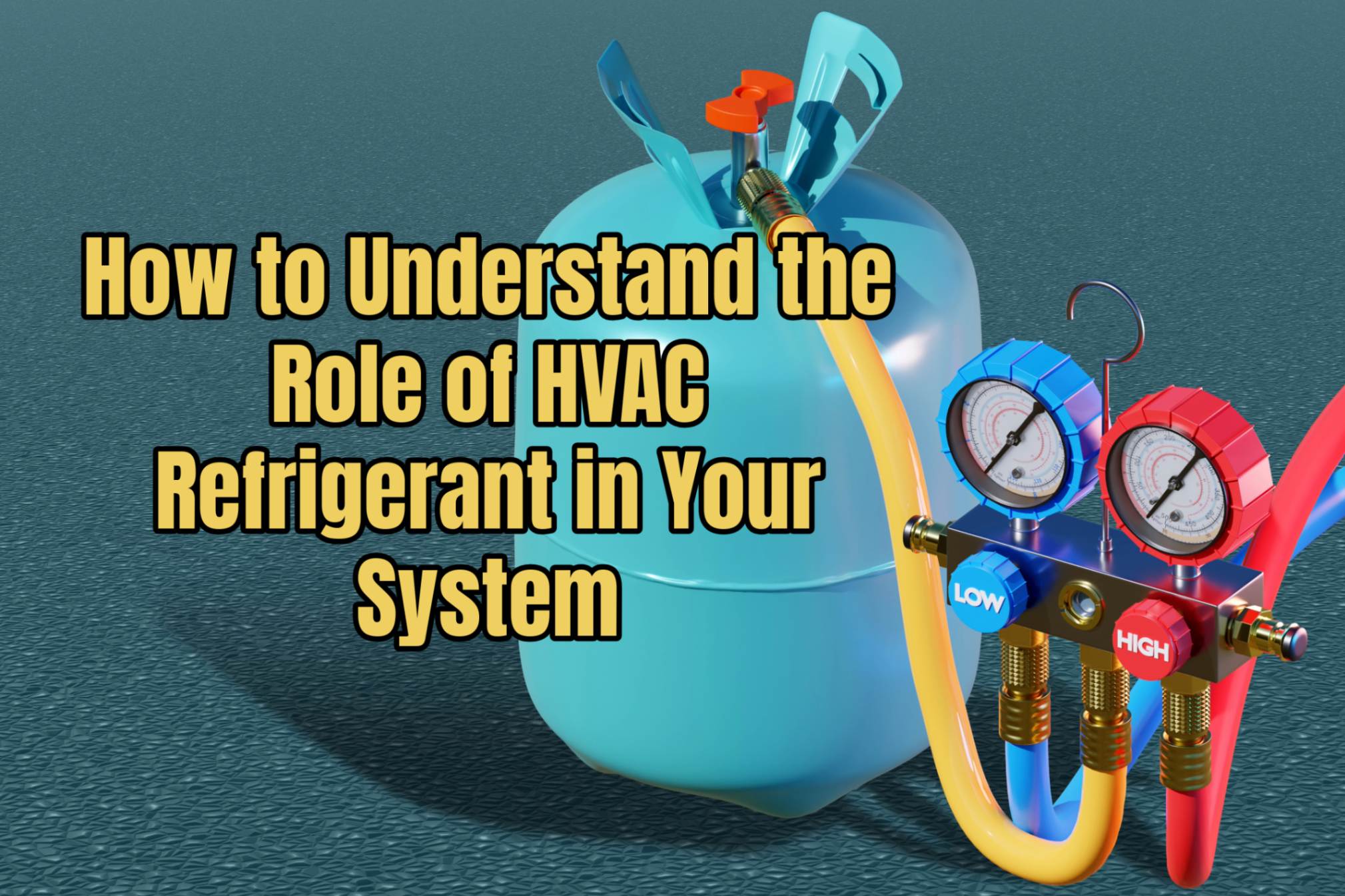 Loveland, Ohio blog on understanding the role of HVAC refrigerants in your HVAC system.
