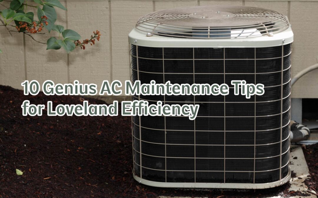 10 Genius AC Maintenance Tips for Loveland Efficiency 